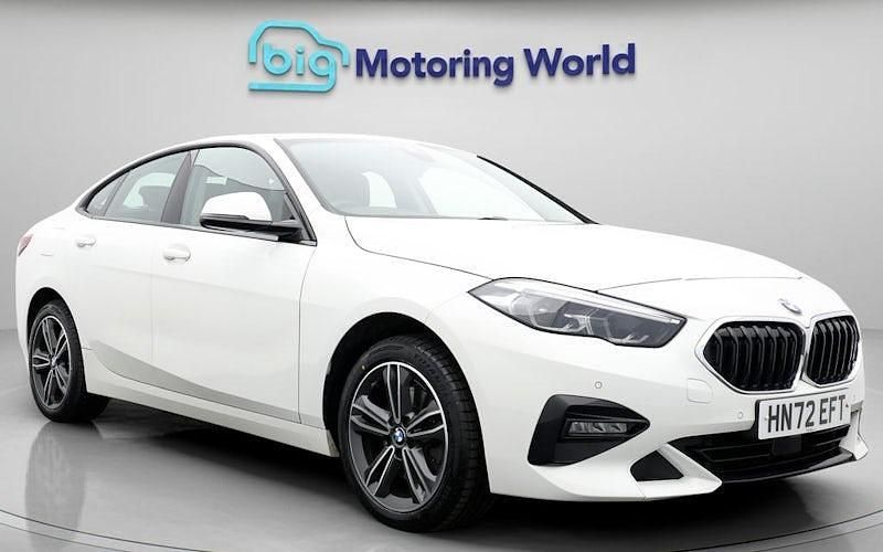 Used 2022 BMW 218 Sport Line Coupe | £18,100 (Good price) - Image 1/4