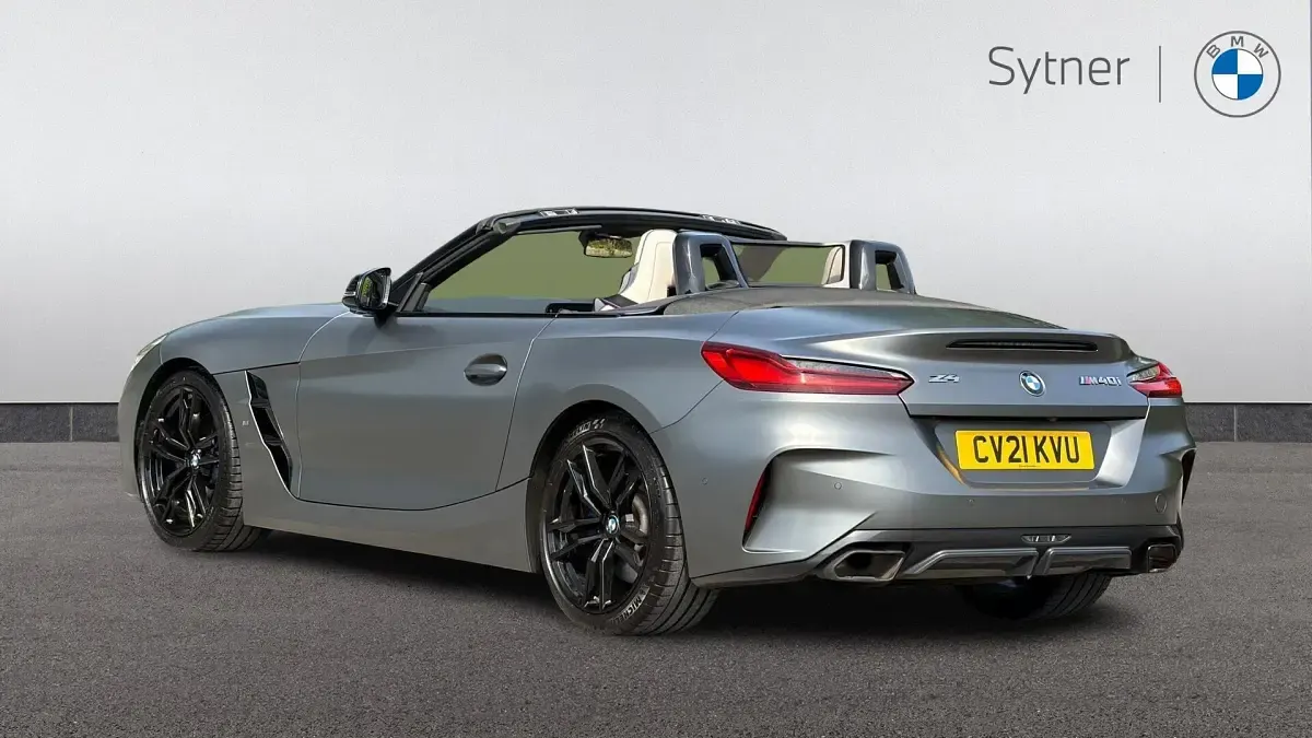 Used BMW Z4 M Sport 335 HP (246 kW) 2021 Grey Cabriolet