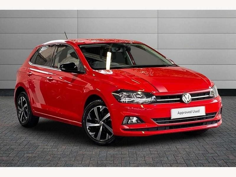 Red Used 2020 VW Polo Beats Hatchback | £13,450 (Fair price) - Image 1/4