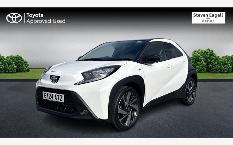 Used Toyota Aygo X 72 HP (52 kW) 2025 SUV