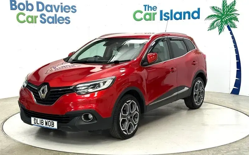 Usado Renault Kadjar Dynamique 131 HP (96 kW) 2018 Vermelho SUV
