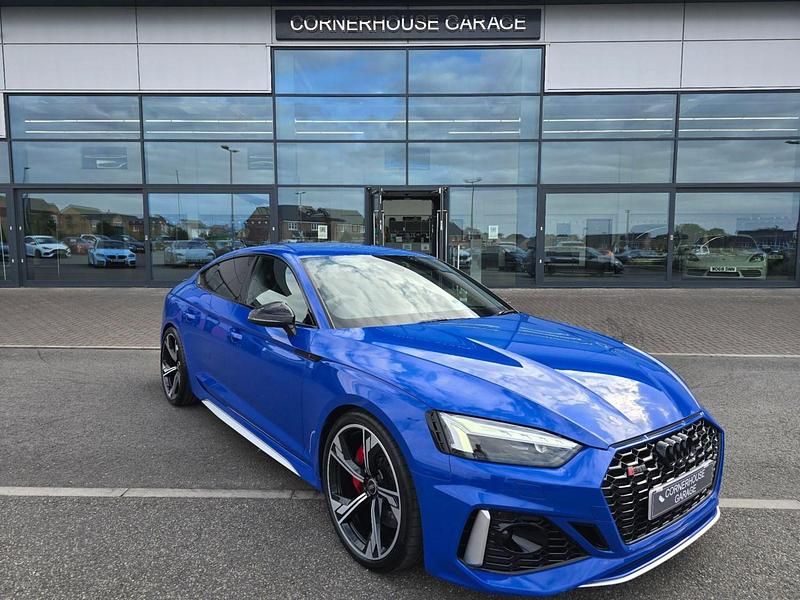 Used Audi RS5 Sportback Advanced 2021 Blue Hatchback
