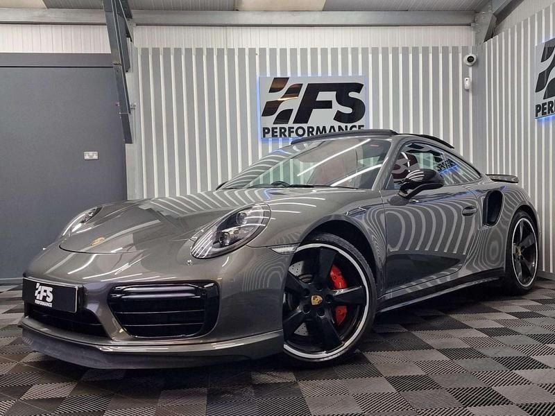 Used Porsche 991 540 HP (397 kW) 2016 Grey Coupe