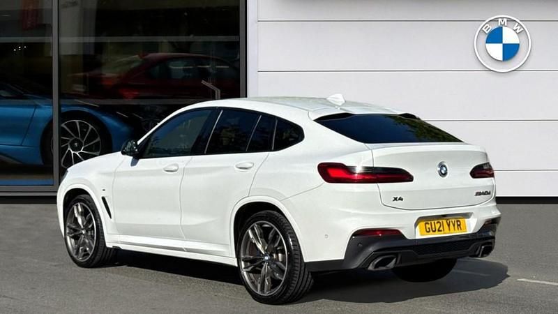 Used BMW X4 Comfort Edition 340 HP (250 kW) 2021 White SUV