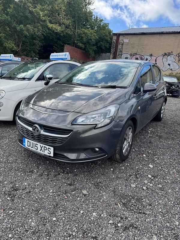 Grey Used 2015 Vauxhall Corsa Design Edition Hatchback | £2,400 (Super price) - Image 1/4