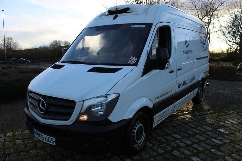 Używany Mercedes Sprinter 2018 Biały Van