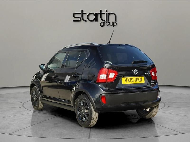Used Suzuki Ignis SZ5 2019 Black SUV