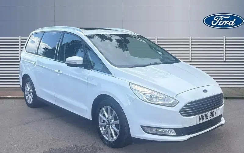 Usado Ford Galaxy Titanium X 150 HP (110 kW) 2018 Monovolume