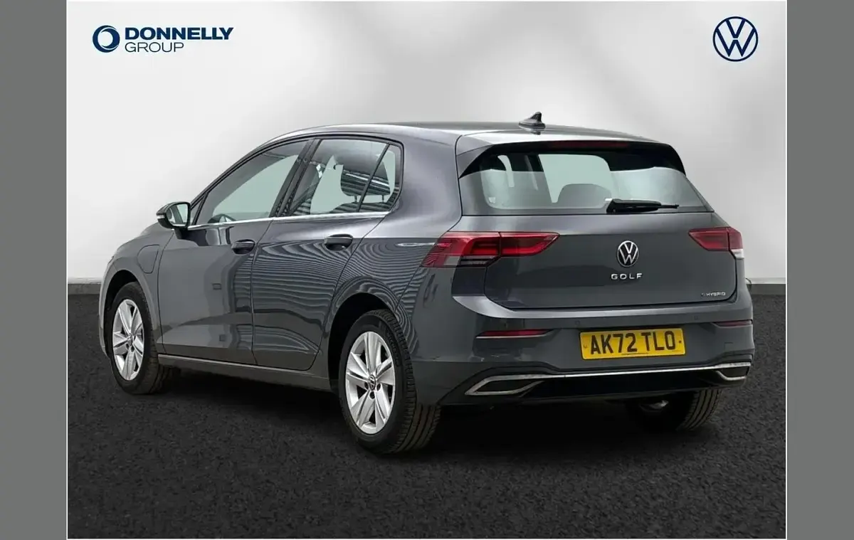 Used VW Golf VIII Style 200 HP (147 kW) 2023 Grey Hatchback
