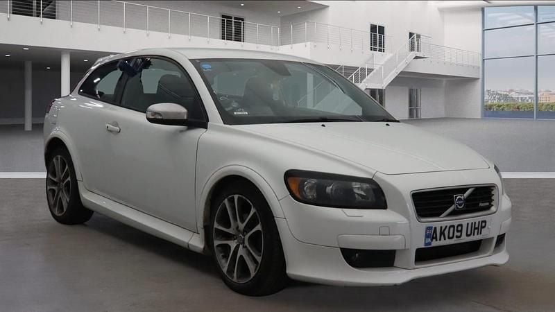 Used Volvo C30 R-Design 2009 White Hatchback