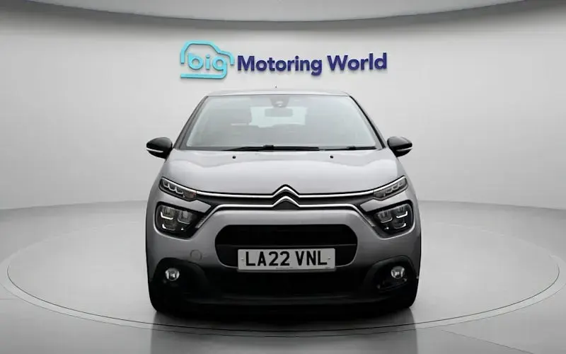 Used Citroën C3 PureTech 83 HP (61 kW) 2022 Grey Hatchback