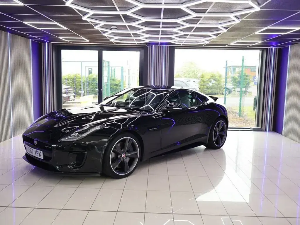 Used Jaguar F-Type R-Dynamic 2017 Black Coupe