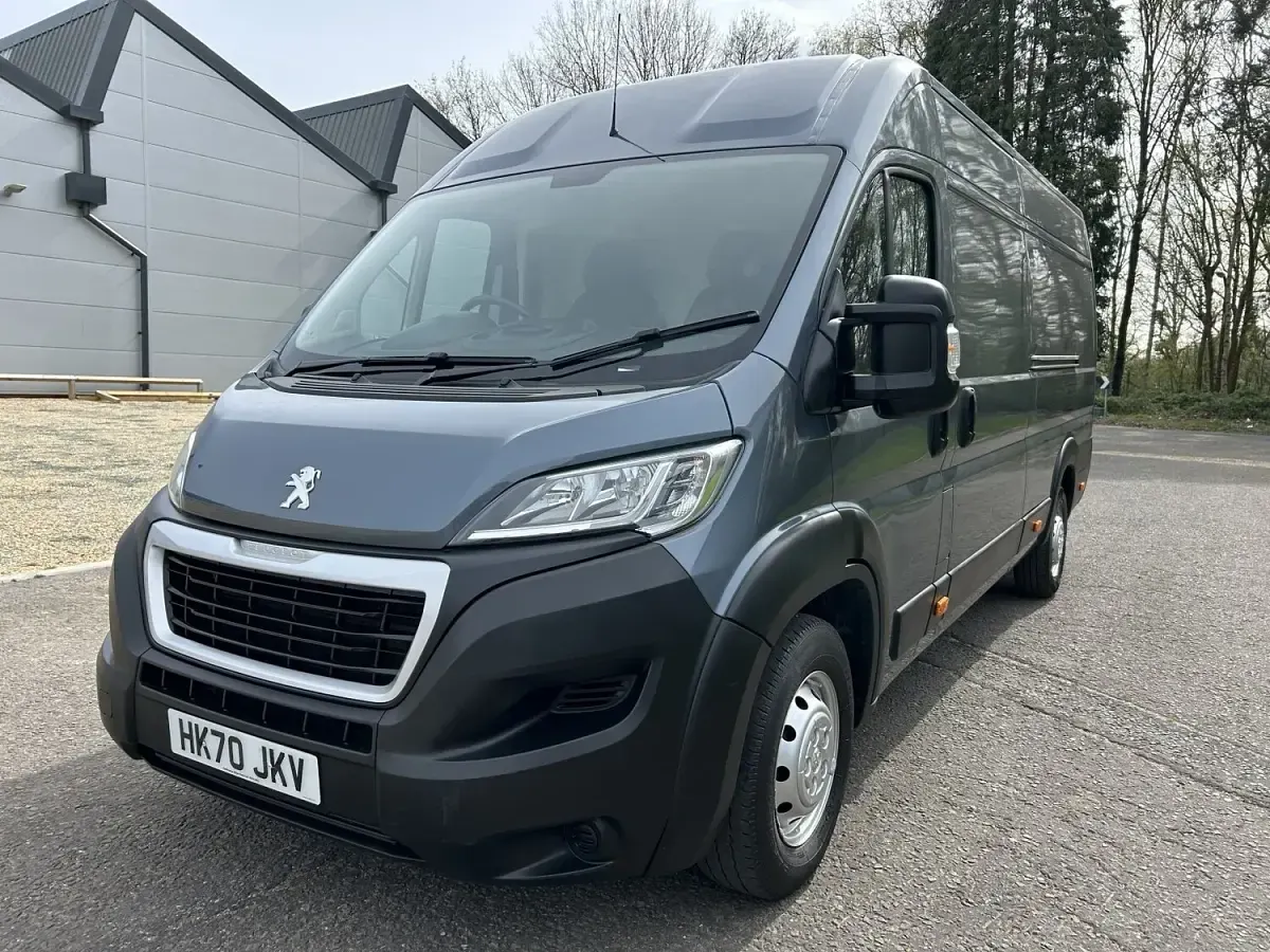 Used Peugeot Boxer 140 HP (102 kW) 2020 Grey Van