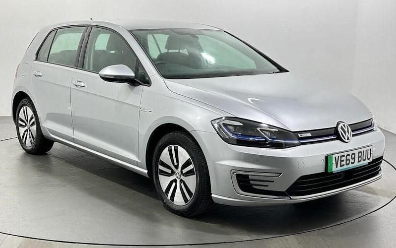 Silver Used 2019 VW e-Golf Hatchback | £9,962 (Fair price) - Image 1/3