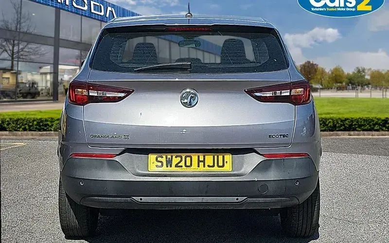 Used Vauxhall Grandland X 131 HP (96 kW) 2019 Grey SUV