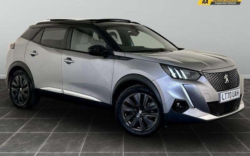 Used 2023 Peugeot e-2008 GTi SUV | £11,895 (Super price) - Image 1/2