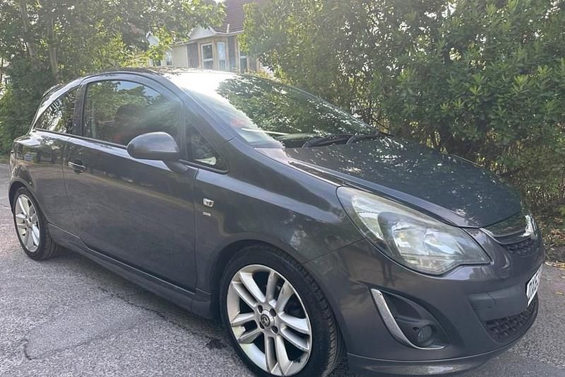 Grey Used 2013 Vauxhall Corsa SRi Hatchback | £2,289 (Fair price) - Image 1/1