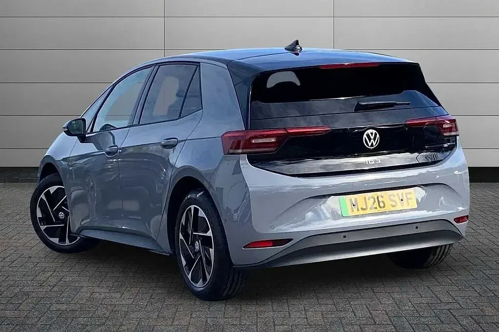 New VW ID.3 Pro 150 kW (204 HP) 2026 Grey Hatchback