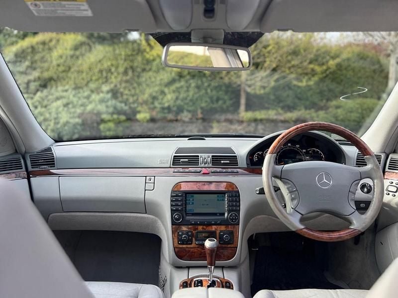 Used Mercedes S320 SE 2005 Silver Sedan