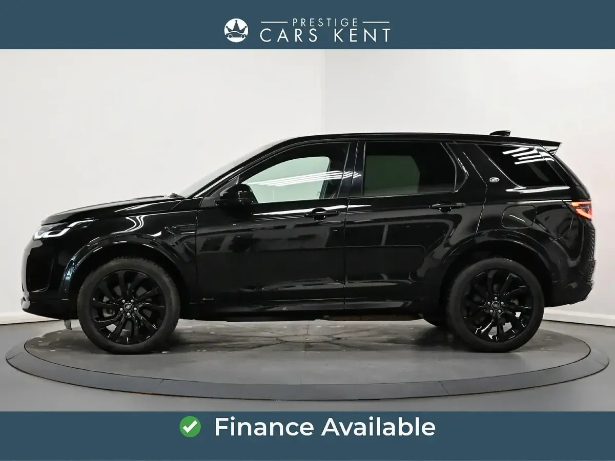 Used Land Rover Discovery Sport SE Dynamic 309 HP (227 kW) 2021 Black SUV