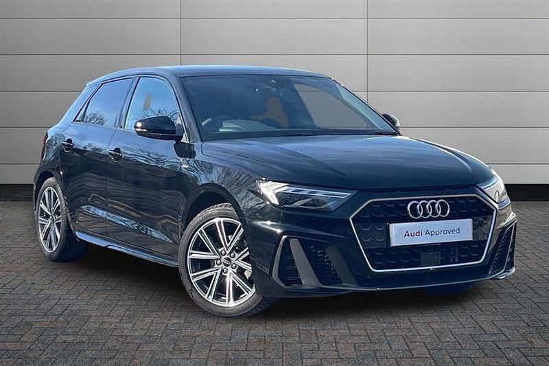 Used Audi A1 S-Line 116 HP (85 kW) 2025 Mythos black SUV