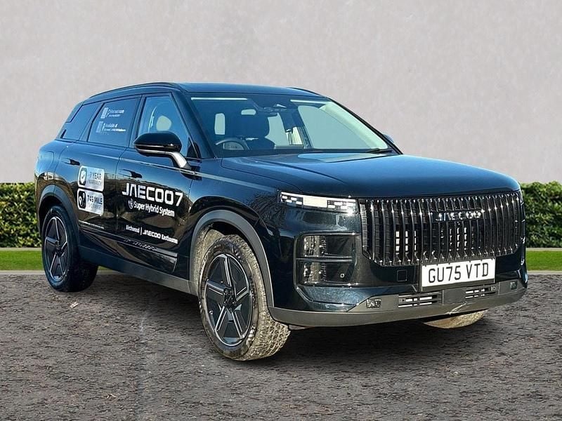Used Jaecoo 7 347 HP (255 kW) 2025 Black SUV