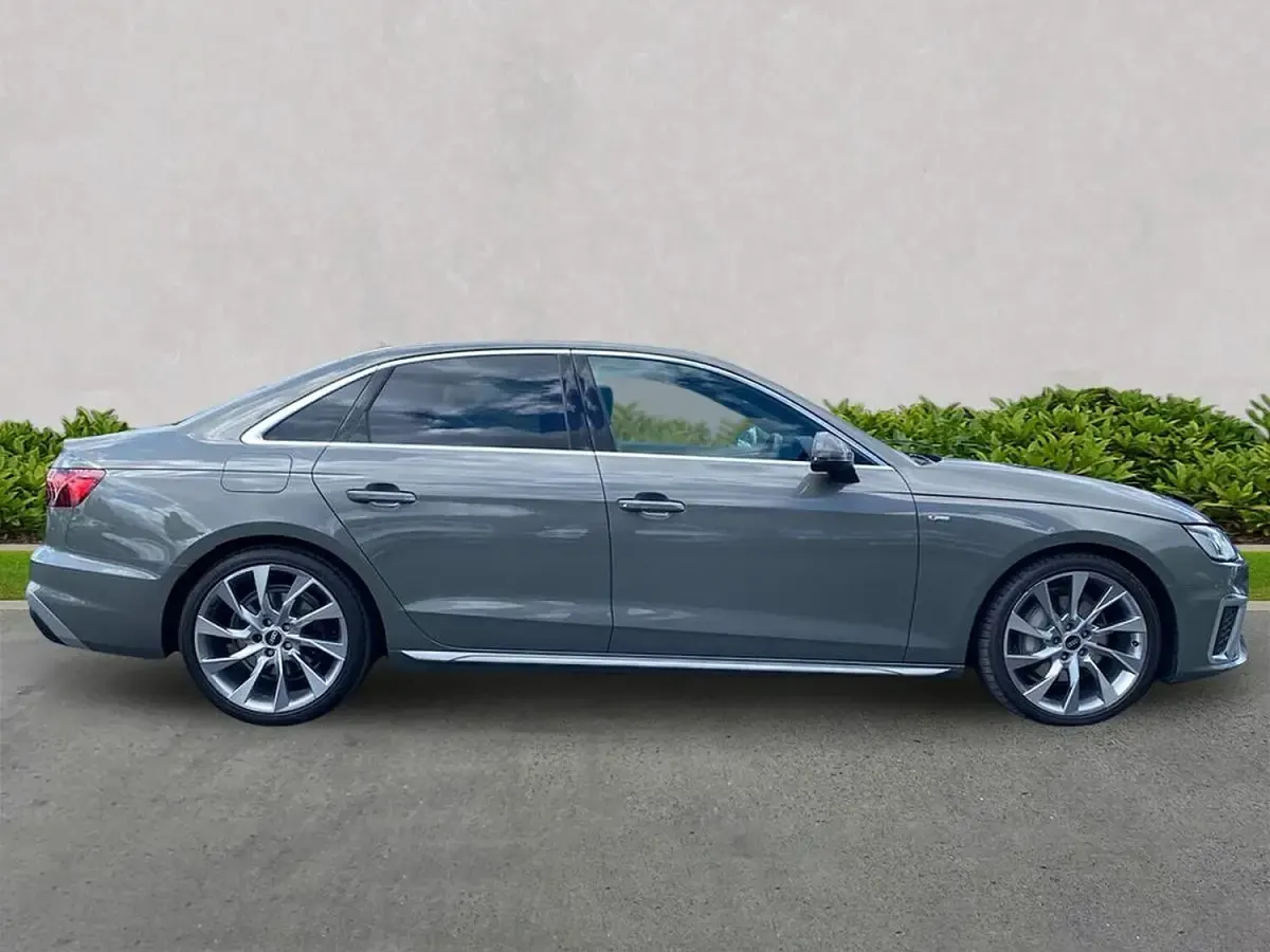 Used Audi A4 S-Line 204 HP (150 kW) 2022 Grey Sedan