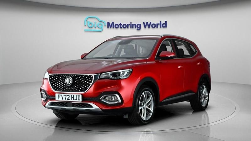 Used MG HS Excite 162 HP (119 kW) 2022 Red SUV