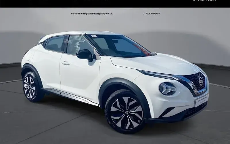 Used Nissan Juke Acenta 114 HP (83 kW) 2023 SUV