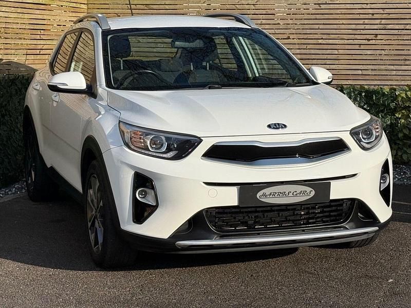 Used Kia Stonic 118 HP (86 kW) 2018 White SUV