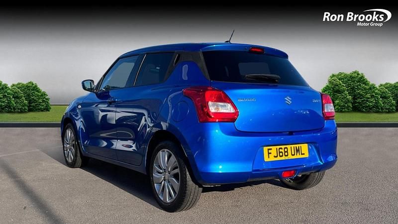 Usado Suzuki Swift SZ-T 2018 Azul Citadino