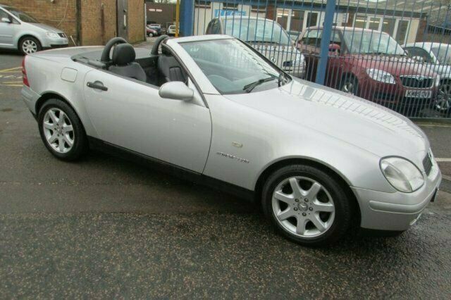 Used 1999 Mercedes SLK230 Cabriolet | £3,890 - Image 1/2