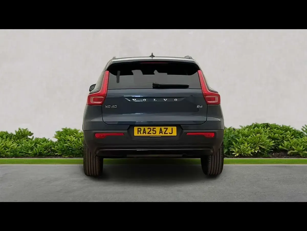 Used Volvo XC40 Plus 2025 Blue SUV