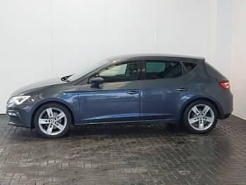 Used Seat Leon FR 130 HP (95 kW) 2018 Grey Hatchback