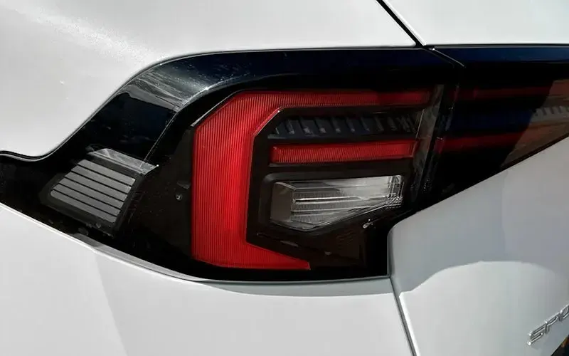 New Kia Sportage 238 HP (175 kW) 2025 White SUV