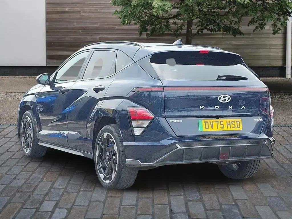 Used Hyundai Kona N Line 160 kW (218 HP) 2025 Blue SUV