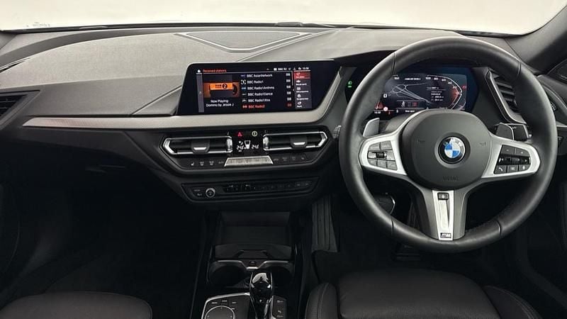 Used BMW M235 Comfort Edition 302 HP (222 kW) 2025 Black Coupe