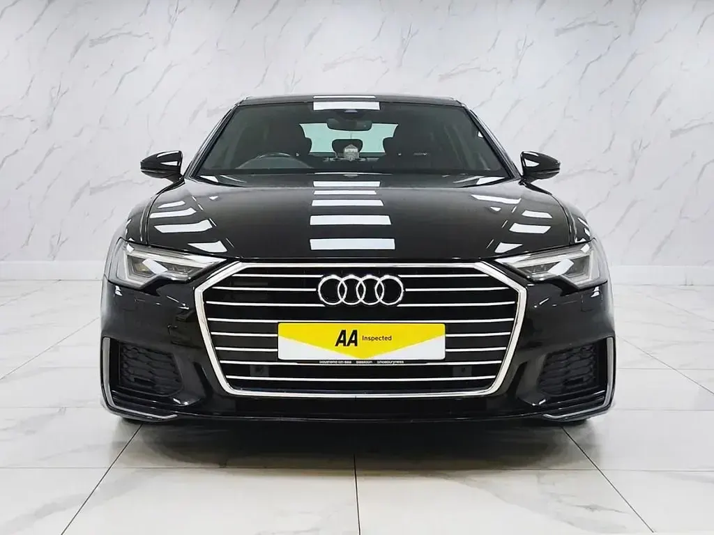 Used Audi A6 S-Line 204 HP (150 kW) 2019 Black Sedan