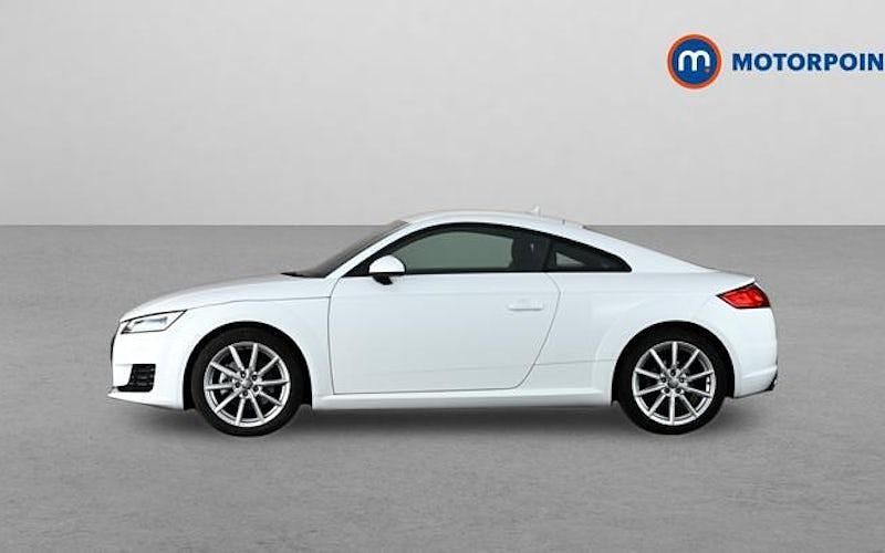 Used Audi TT Sport 179 HP (131 kW) 2018 White Coupe