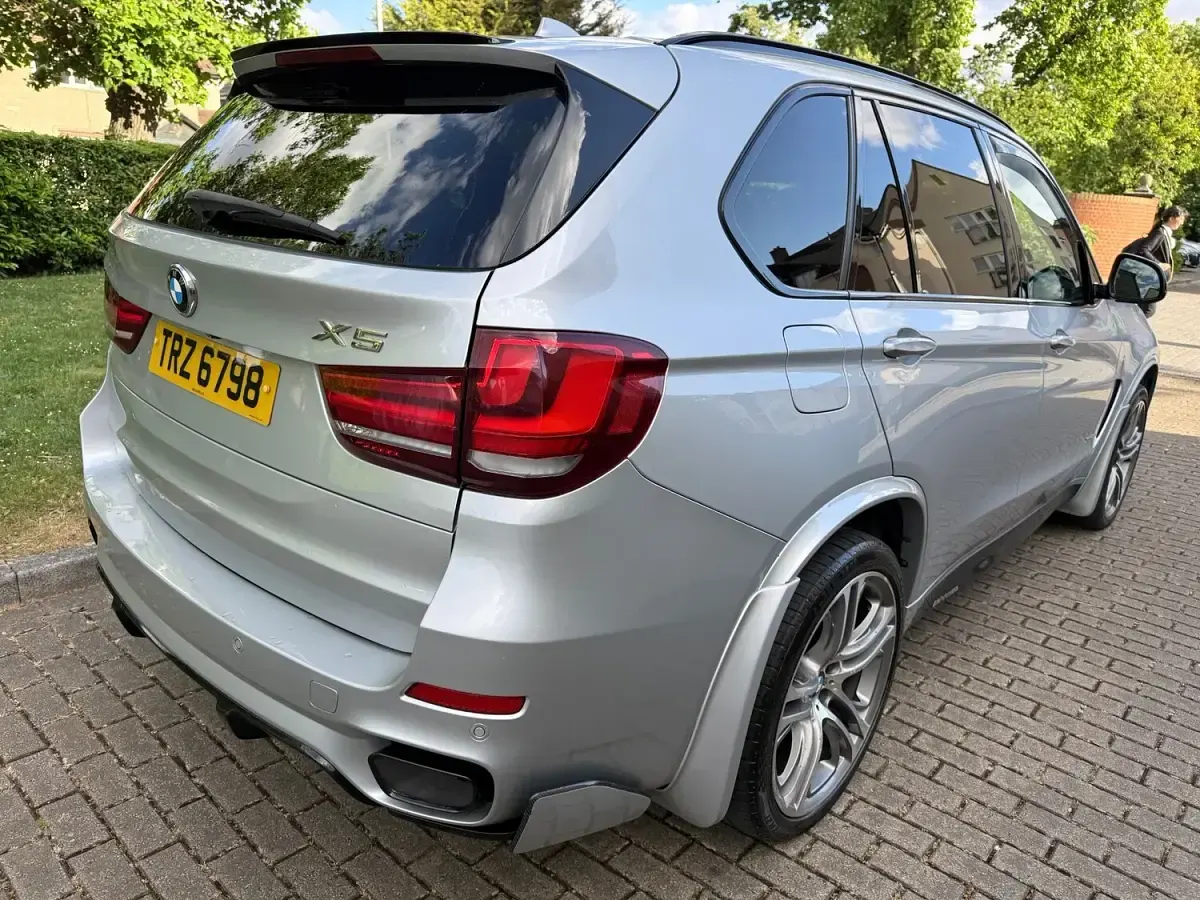 Used BMW X5 M Sport 2015 Silver SUV