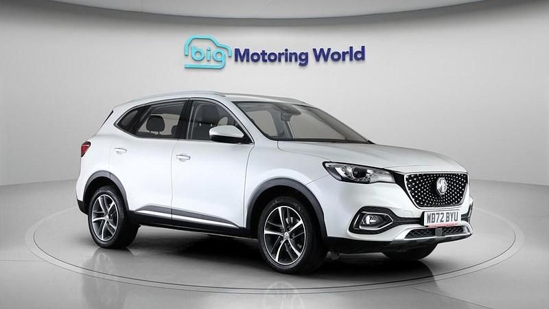 Used MG HS 2023 White SUV