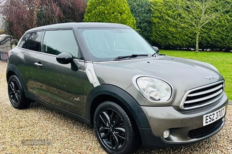 Grey Used 2014 Mini Cooper D Paceman SUV | £4,495 (Fair price) - Image 1/1