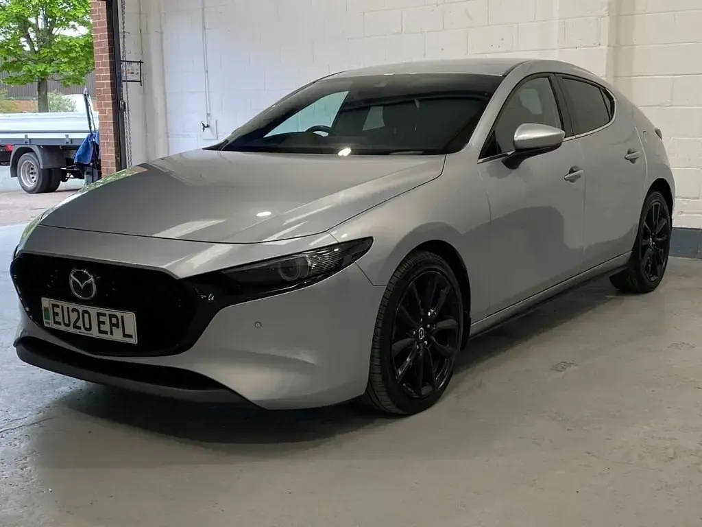 Used Mazda 3 Inclusive 2020 Silver Hatchback