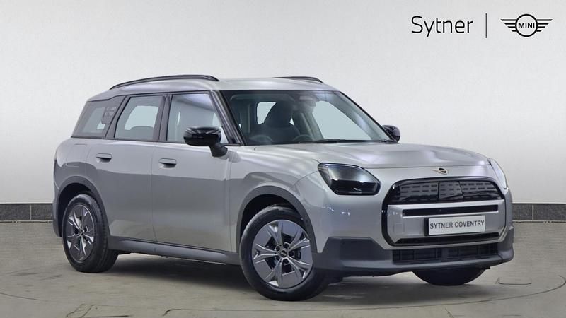 Silver Used 2024 Mini Countryman SUV | £27,500 (Fair price) - Image 1/4