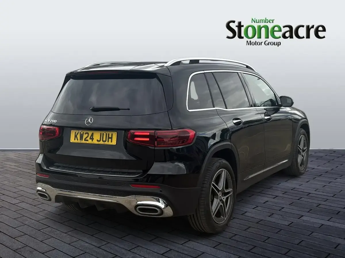 Used Mercedes GLB200 Executive 163 HP (119 kW) 2024 Black SUV