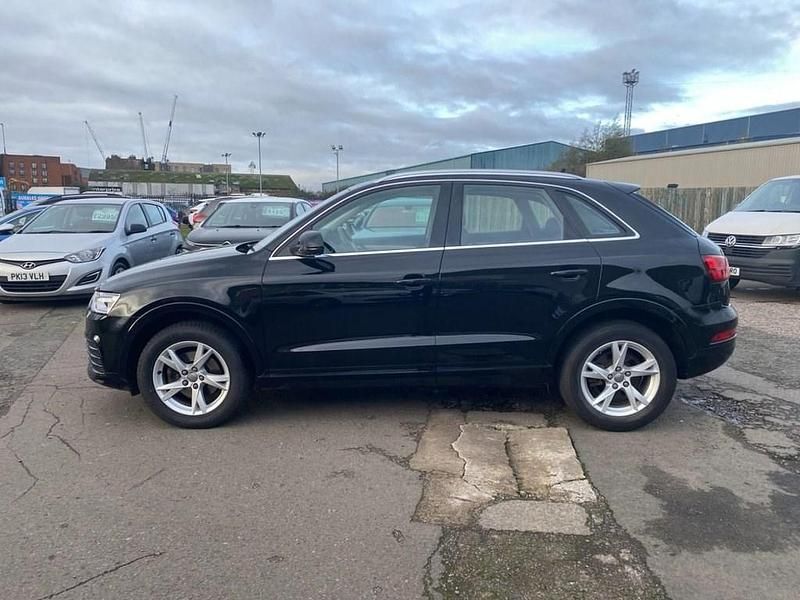 Used Audi Q3 Sport 150 HP (110 kW) 2018 Black SUV