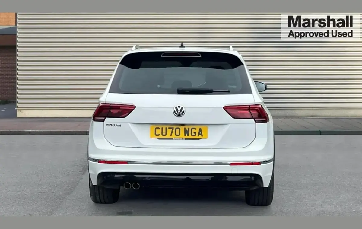 Used VW Tiguan SEL 230 HP (169 kW) 2020 White SUV