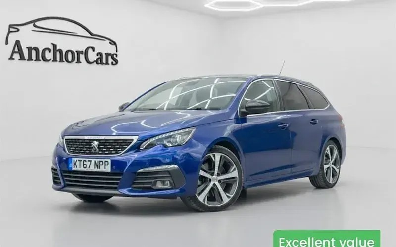 Used Peugeot 308 SW GTi 177 HP (130 kW) 2020 Estate