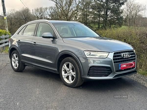 Used Audi Q3 Sport 150 HP (110 kW) 2017 Grey SUV