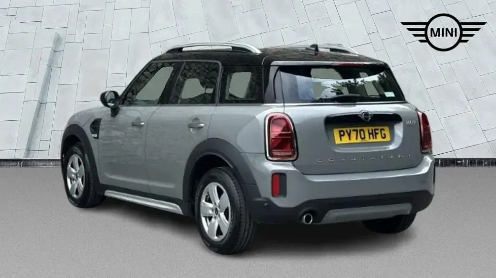 Used Mini Cooper Countryman Classic 134 HP (98 kW) 2021 Grey SUV